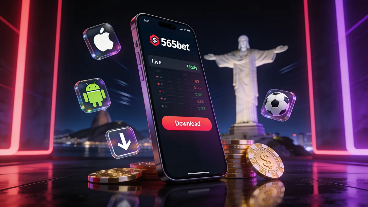 O que é o 565bet app? para jogadores no Brasil